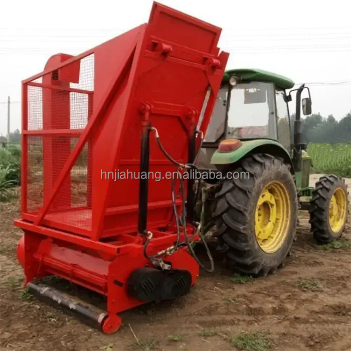 Green corn strew silage cutter maize napier grass forage harvester Corn Grass Wheat Straw Harvester Machine