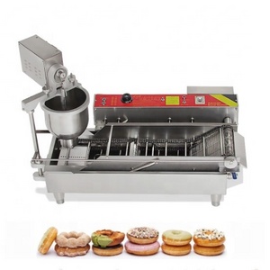 Macaroon automatic gas donut fryer fry mahua doughnut machine/chinese pretzel dough twist making machine