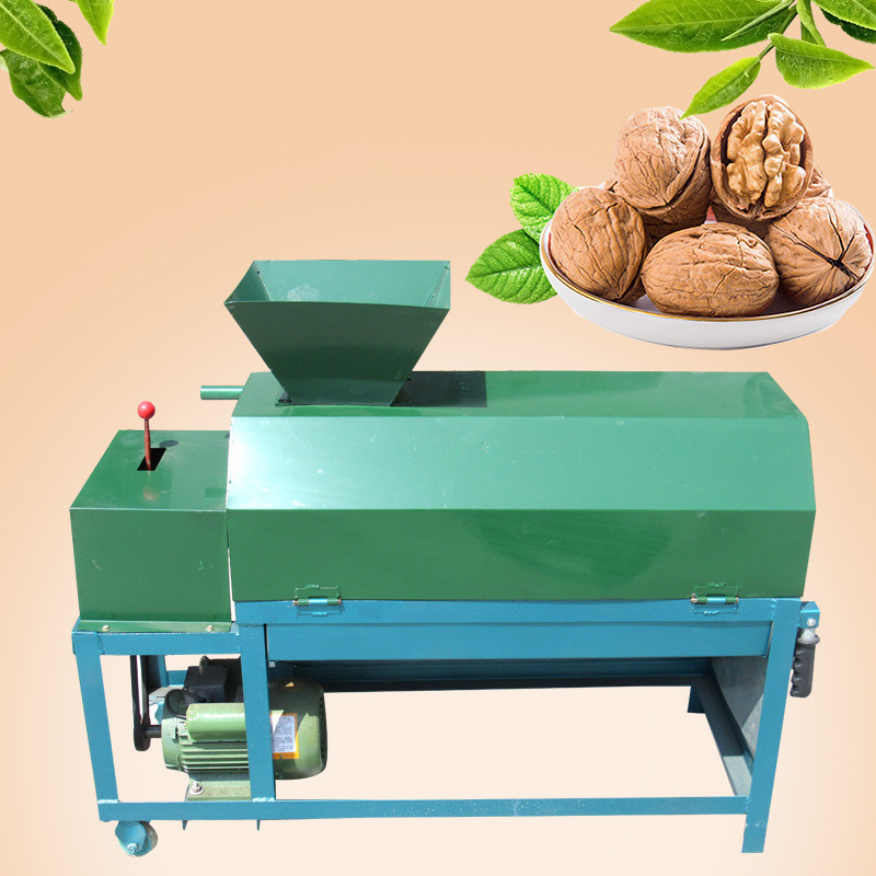 Top quality walnut cracker nut cracking machine