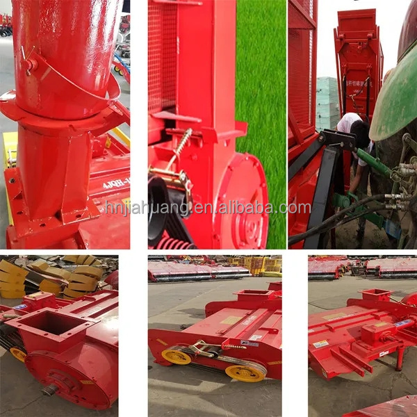 Green corn strew silage cutter maize napier grass forage harvester Corn Grass Wheat Straw Harvester Machine