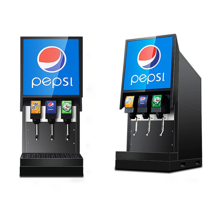 Commercial beverage dispenser cola machine hand pressure carbonate beverage machine