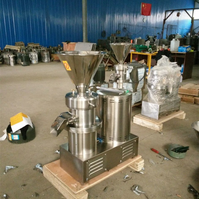 Large sesame colloid mill Tomato Sauce Machine