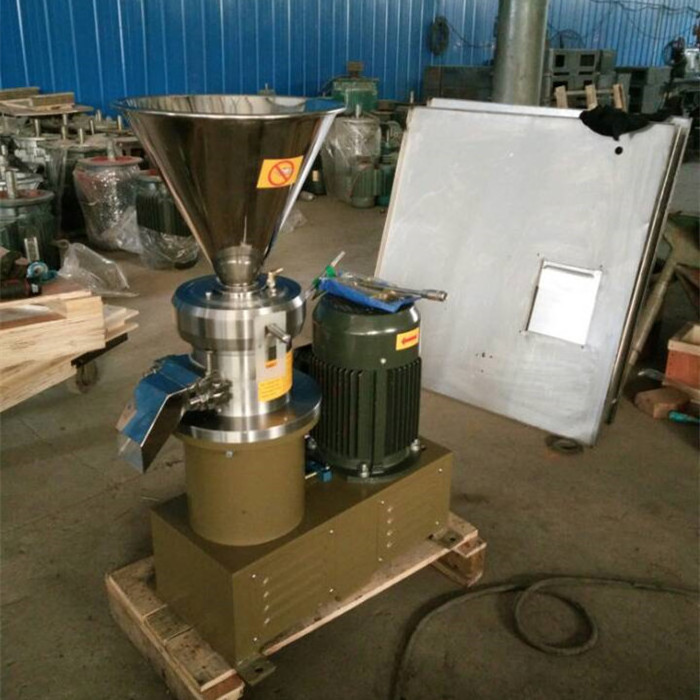 Large sesame colloid mill Tomato Sauce Machine