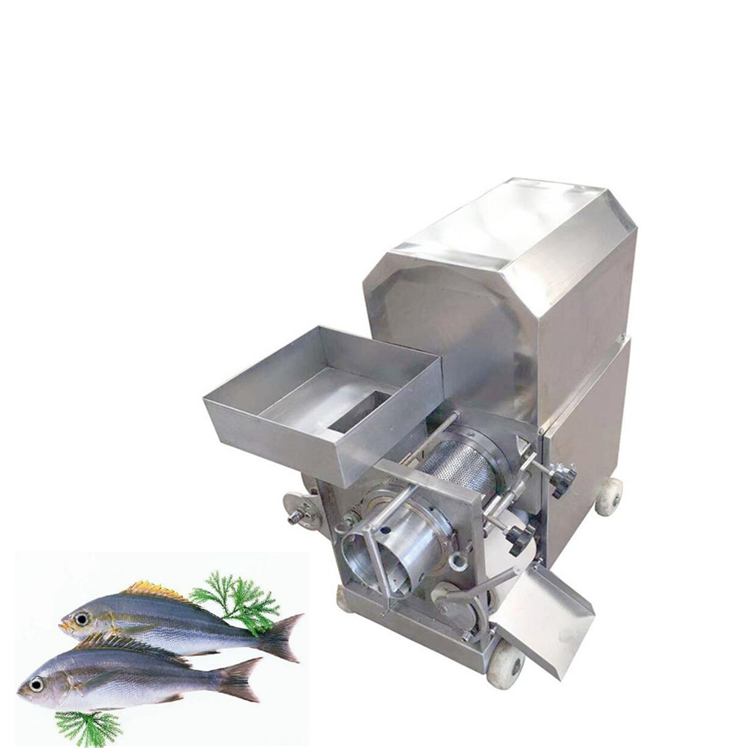 Automatic Fillet Processing Fish Skin Removing Machine