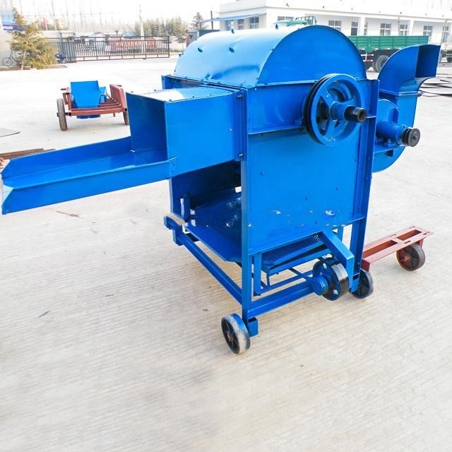 Combine mobile rice wheat thresher sorghum thresher machine crop thresher machine