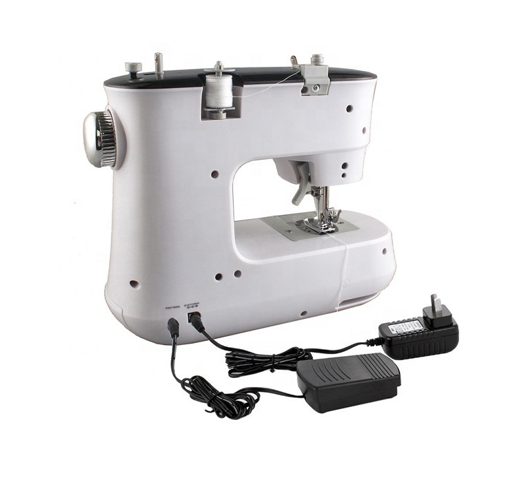 JH-519 Newly portable t-shirt leather electric home use sewing machine can change presser foot