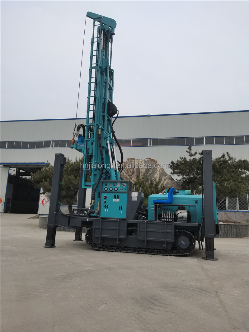 380m Depth Portable Water Well Drilling Rigs For Sale