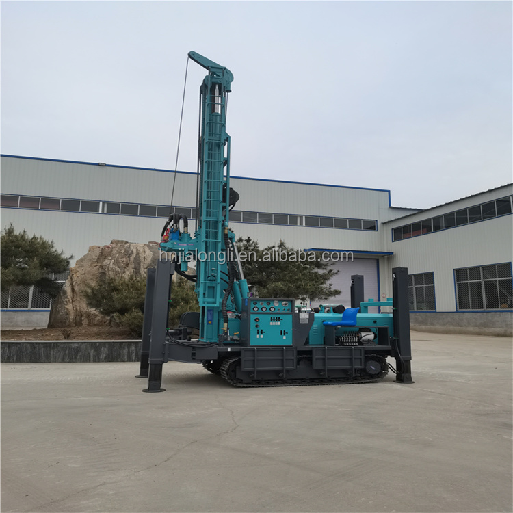 380m Depth Portable Water Well Drilling Rigs For Sale