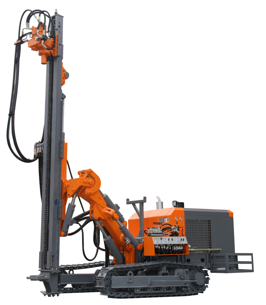 Square Drop Hammer Ramming Hydraulic Vibratory Pile Drivers Machine