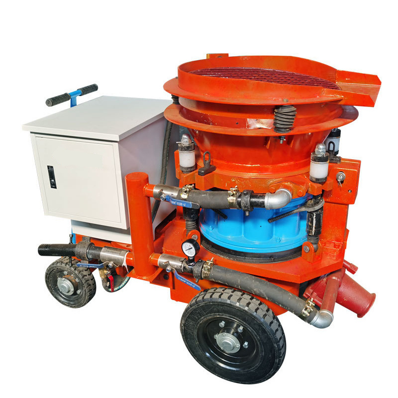 Hot Sale Shotcrete Gunite Machine For Concrete And Refractory