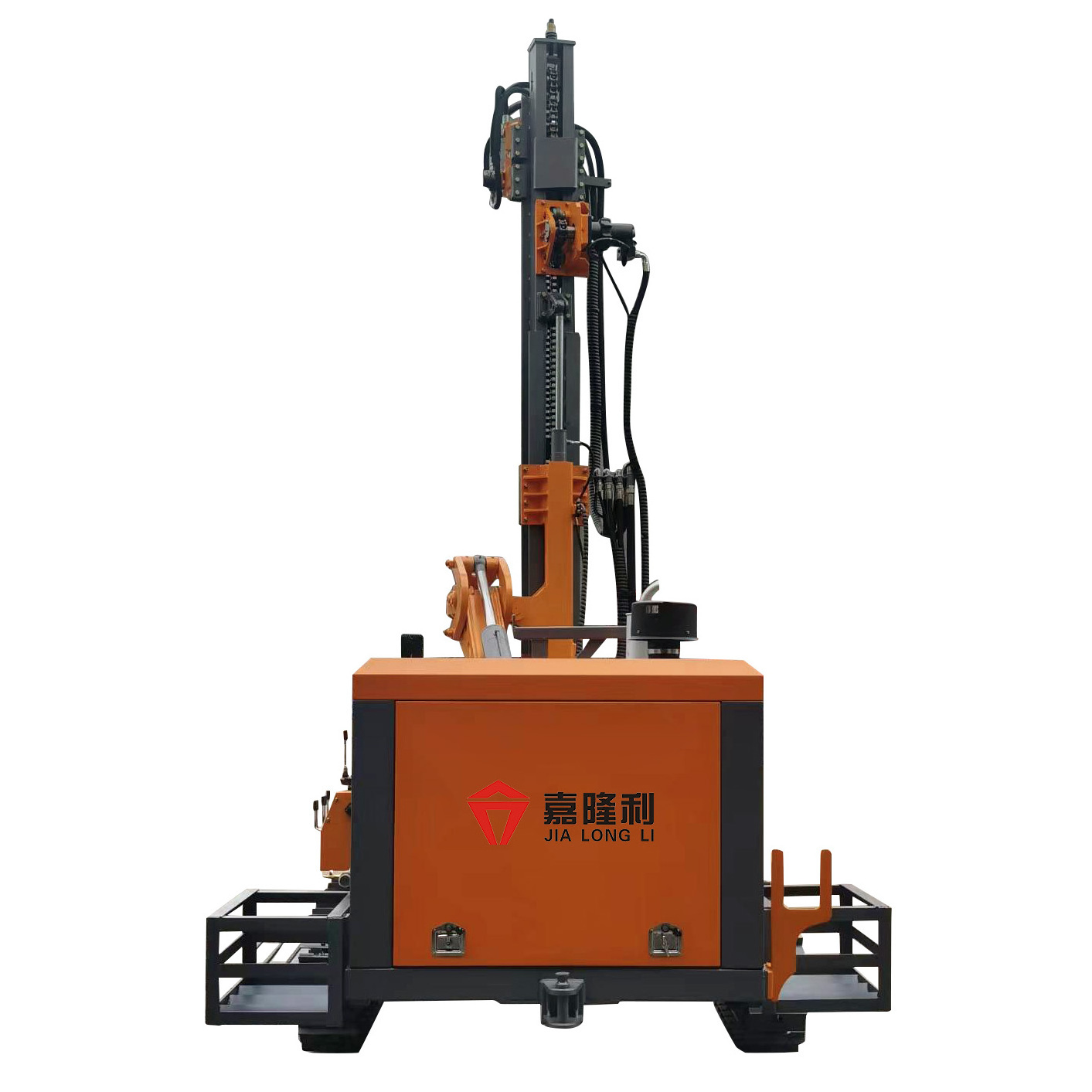 Square Drop Hammer Ramming Hydraulic Vibratory Pile Drivers Machine