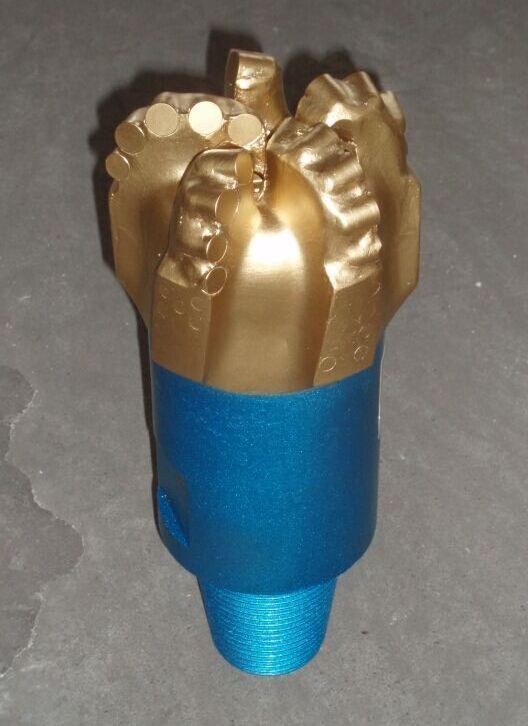 Alloy steel Carbide Body PDC Cutter drill bits 153mm PDC Concave coreless Bit