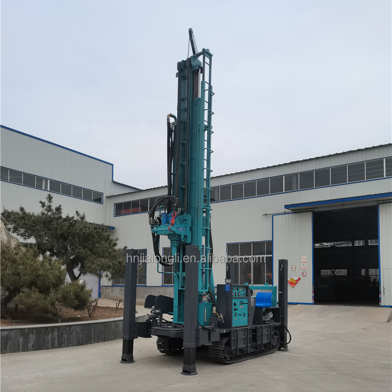 380m Depth Portable Water Well Drilling Rigs For Sale