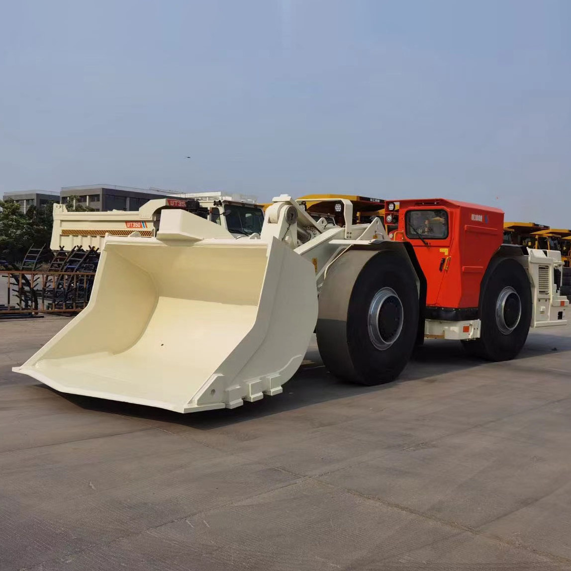 Mining Equipment Mucking Underground Mining Scooptram Diesel LHD Mining Loader Machine