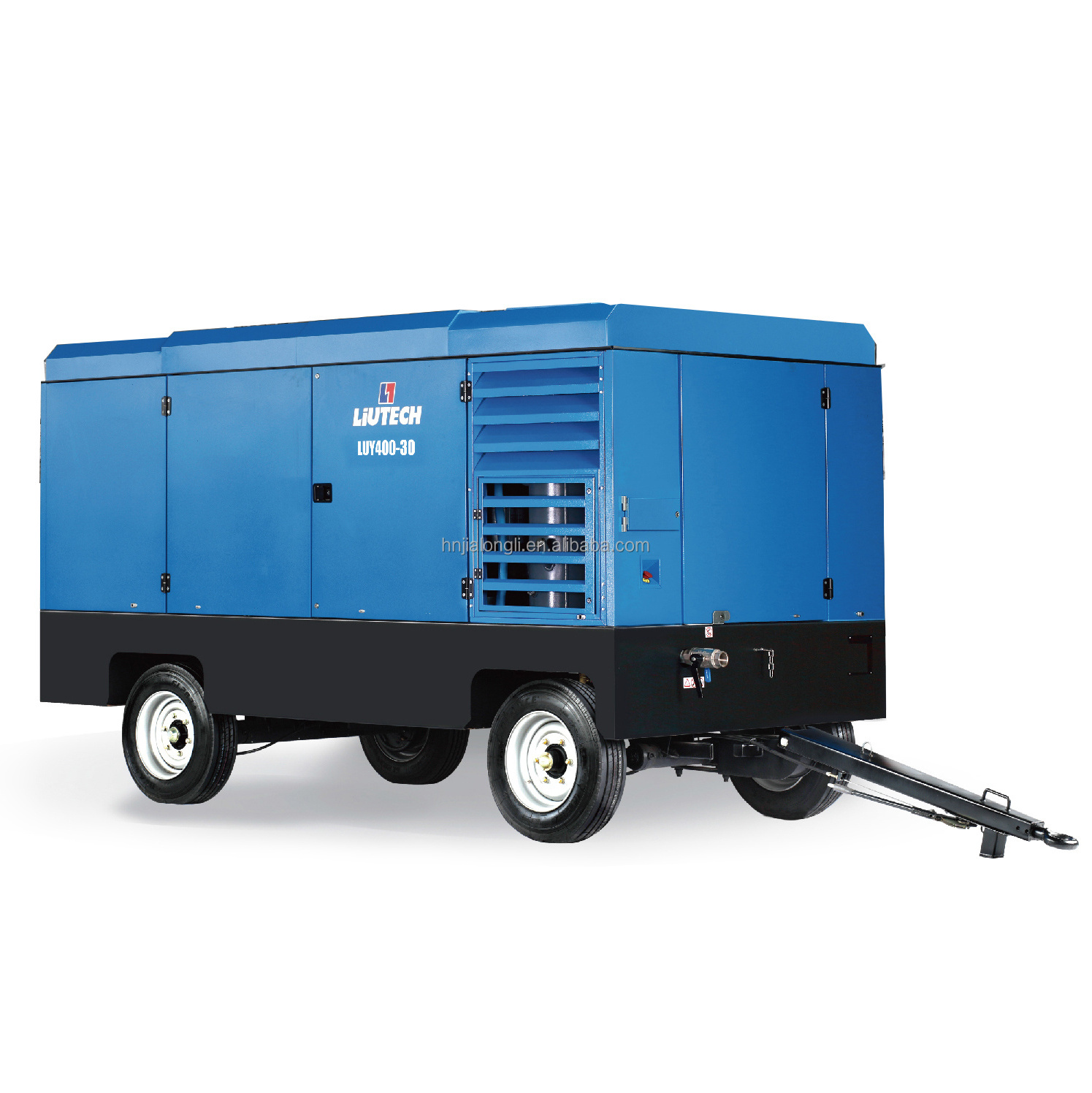 350kw 30 Bar Portable High Pressure Diesel Screw Air Compressor