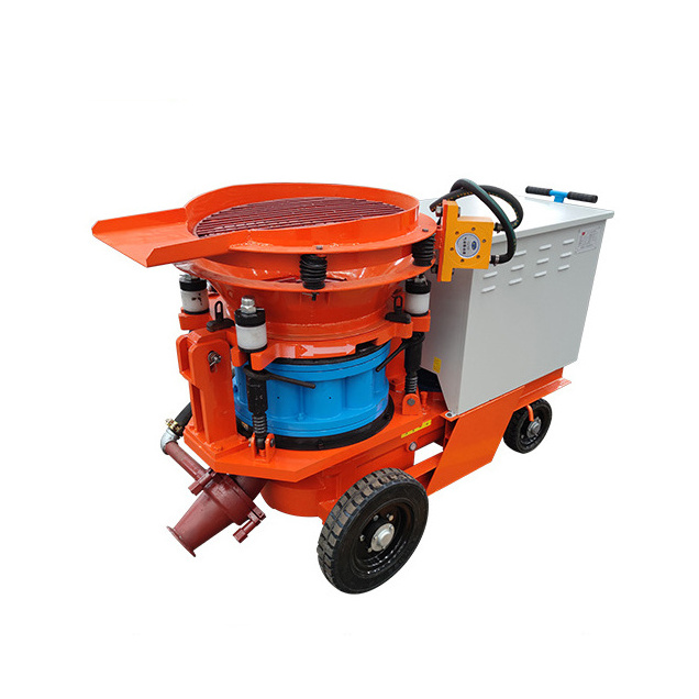 Hot Sale Shotcrete Gunite Machine For Concrete And Refractory