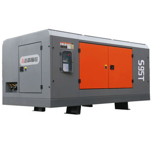 Durability S95T Diesel Portable Mining Air Compressor