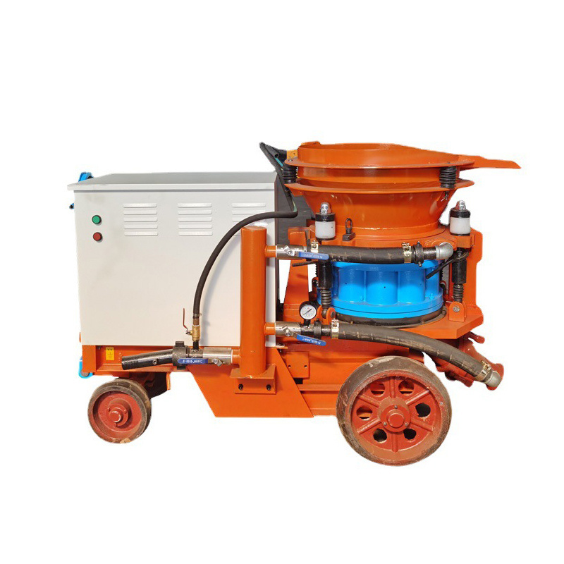 Hot Sale Shotcrete Gunite Machine For Concrete And Refractory