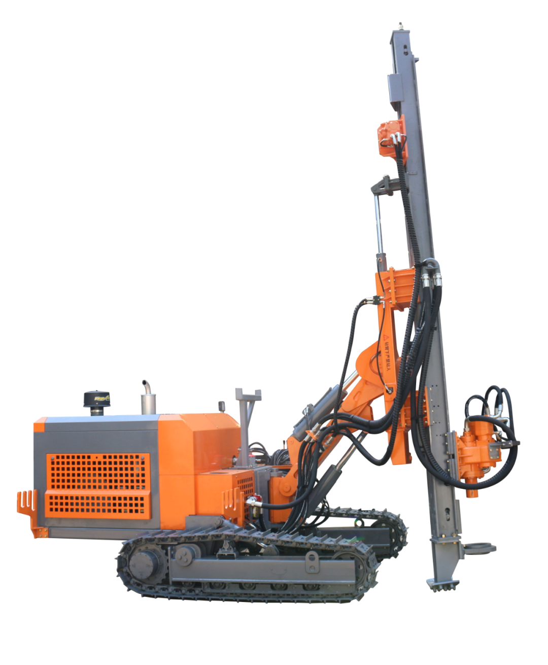 Square Drop Hammer Ramming Hydraulic Vibratory Pile Drivers Machine