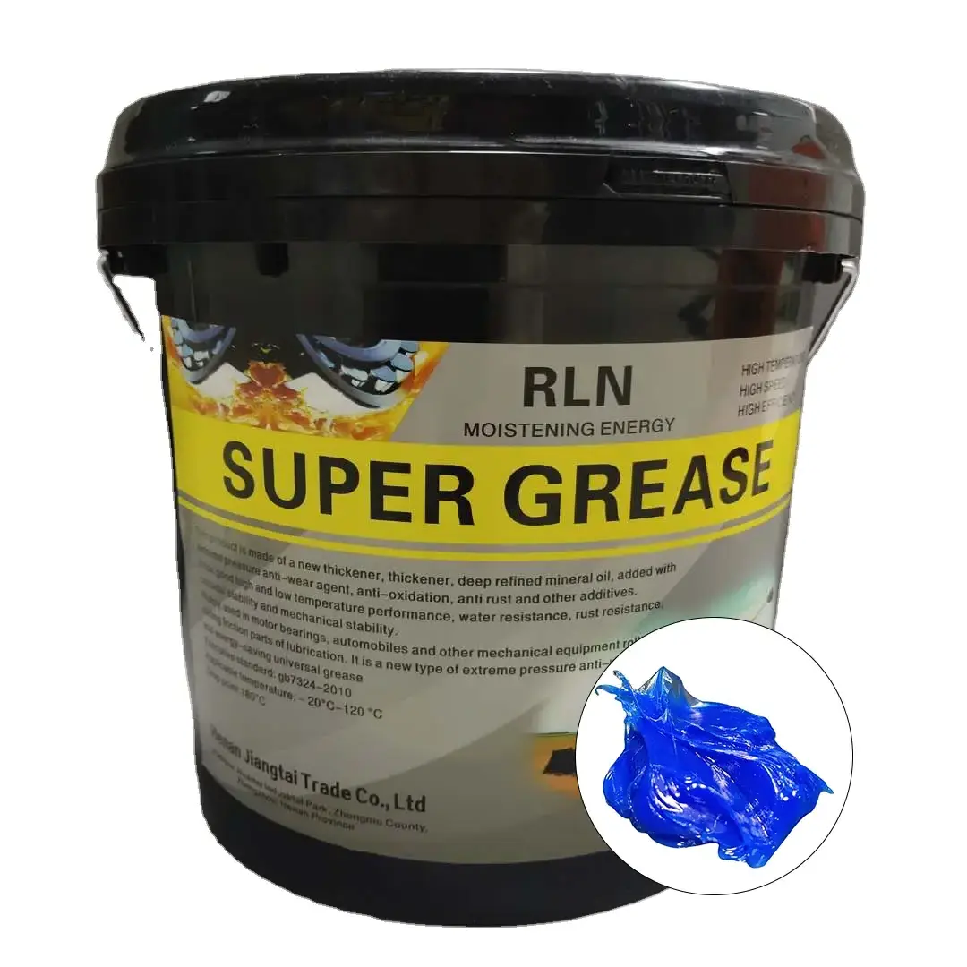 Construction machinery high temperature oil based automotive and industrial grease for 100km automobile wheel hub