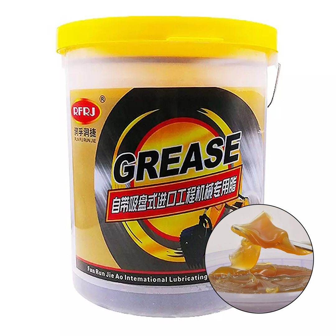 High quality 0.2KG tin grease long life MP EP lithium base grease for car bearings high temperature lubricant grease