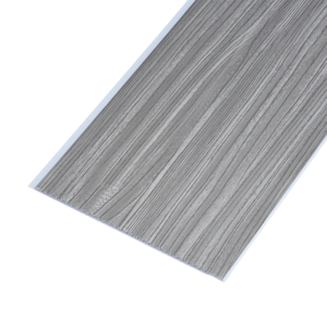 High Glossy High Quality Porcelain Wood Floor Pvc Ceil Tile Interlock Grain Pvc Panels Ceiling Design