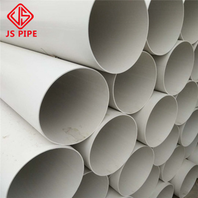 Factory supply Pvcu Schedule 10 Iso4422 Standard Upvc Water Supply Greenhouse Pvc Pipe