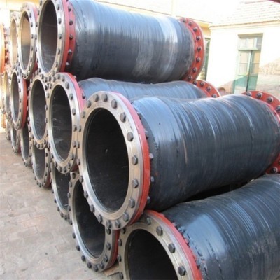 Sewer rubber hose dredging tools spring hdpe dredge pipe float plastic floater for dredging