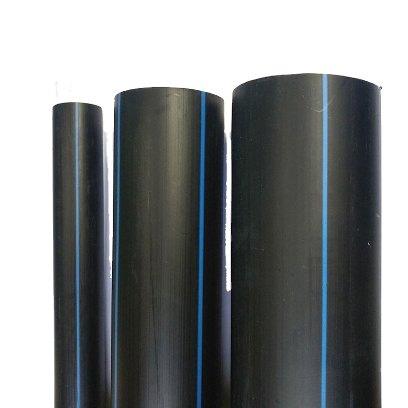 Top Quality hdpe pipe 90mm 500mm 280mm plastic tube SDR11 SDR 17 pe 100 pipe hdpe pipe with Competitive Price