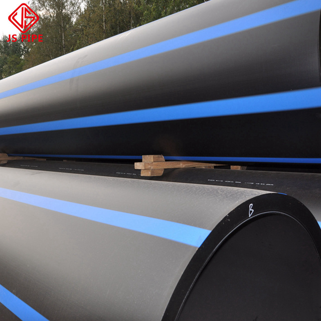 PE100 PEAD hdpe poly pipe 630mm PN8 PN10 SDR 17 for water system