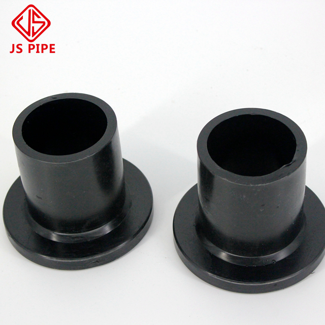 JS ISO standard high quality high strength environmentally friendly hdpe pipe fitting for liquid ttransportation