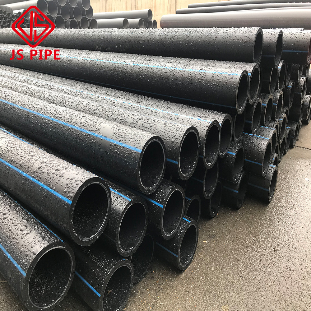 Grade pe100 flexible large diameter 250mm 400mm 560mm 1000mm hdpe pipe