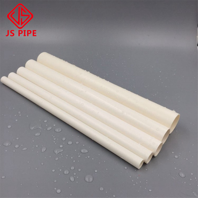 Factory wholesale 16mm 20mm 25mm 32mm thin wall electrical conduit  pvc pipe