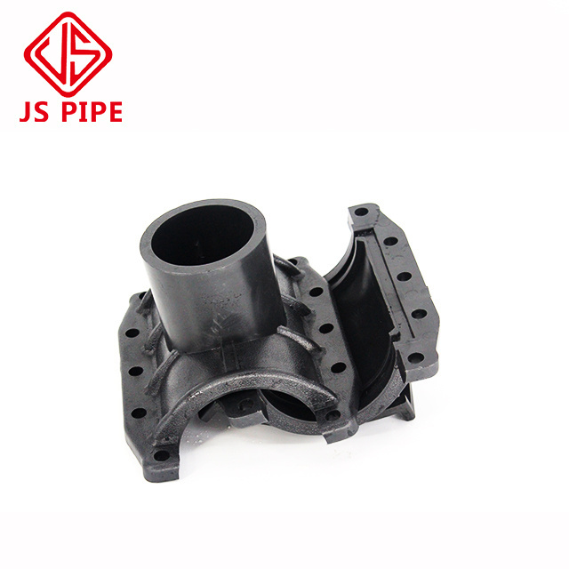 HDPE Pipe Fitting PN16 Irrigation Accessories clamp saddle HDPE MDPE PE PP saddles clamps