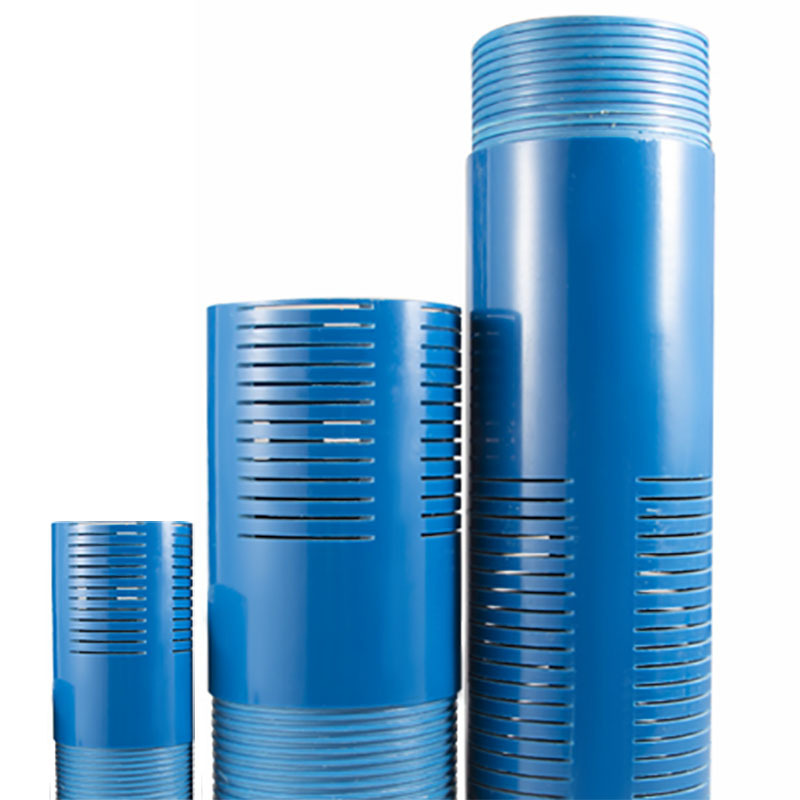 Hot sales PVC casing and screen pipes for water well supply pvc plastic tube