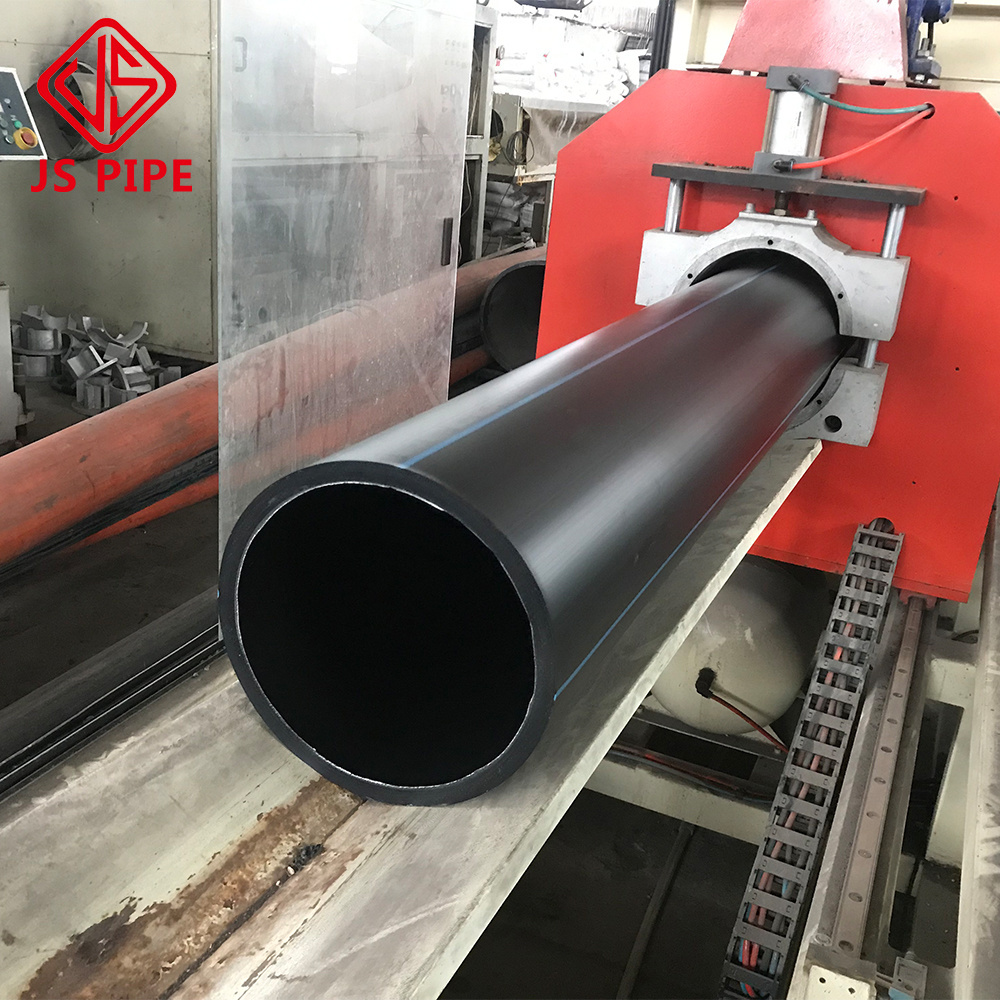 Grade pe100 flexible large diameter 250mm 400mm 560mm 1000mm hdpe pipe