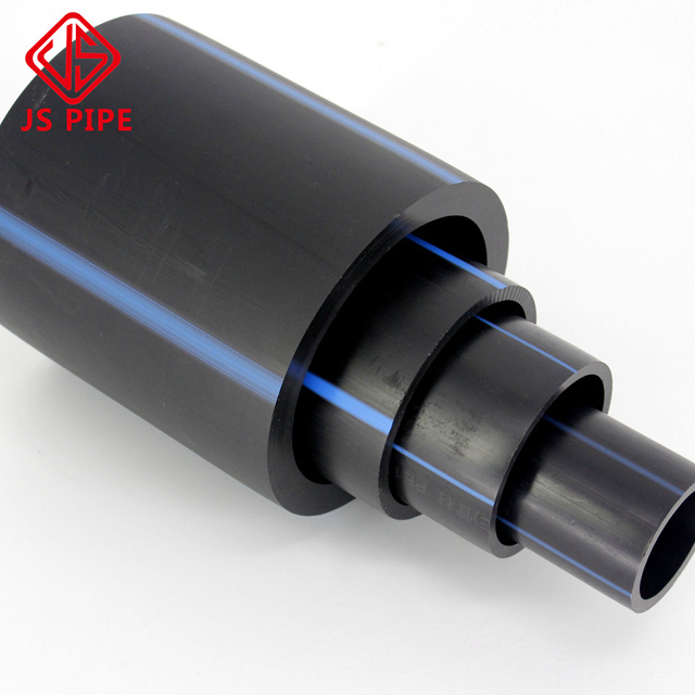 high quality Henan DRD PN8 1.5 inch poly pe100 PEHD pipe hdpe deformer pipe pe pipe for irrigation