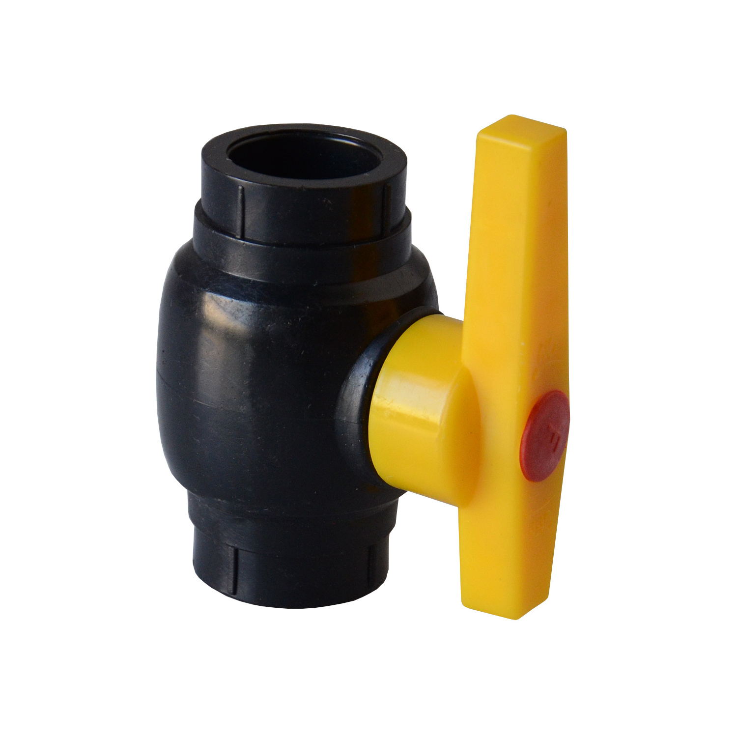 PE Pipe Fitting Ball Valve Best  Price HDPE Ball Socket Joint Globe Valve 20-110mm