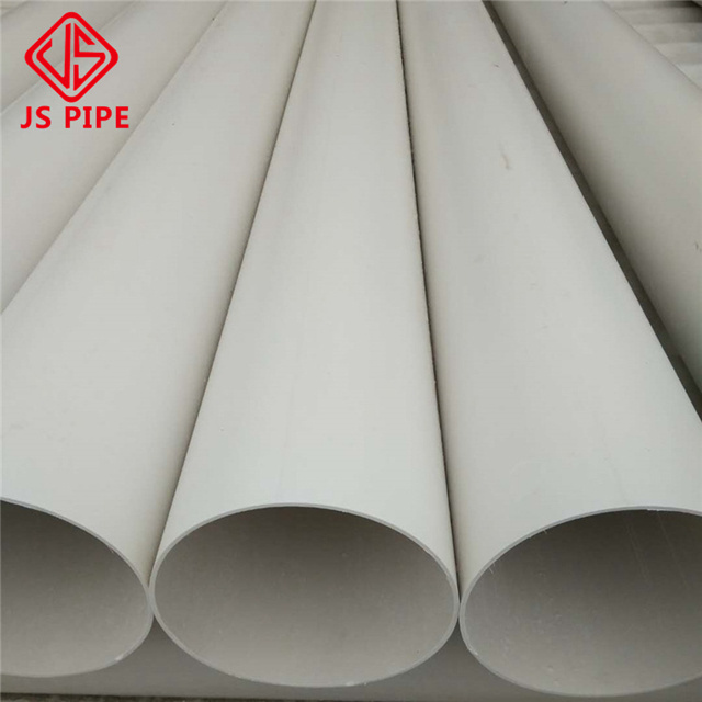 Factory supply Pvcu Schedule 10 Iso4422 Standard Upvc Water Supply Greenhouse Pvc Pipe