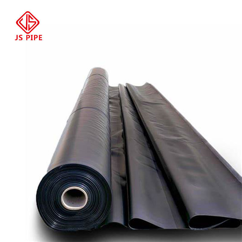 Hdpe Waterproofing Membrane High Density Polyethylene Pond Liner 0.5MM Geomembrane Hdpe Liner Sheet for Fish Shrimp