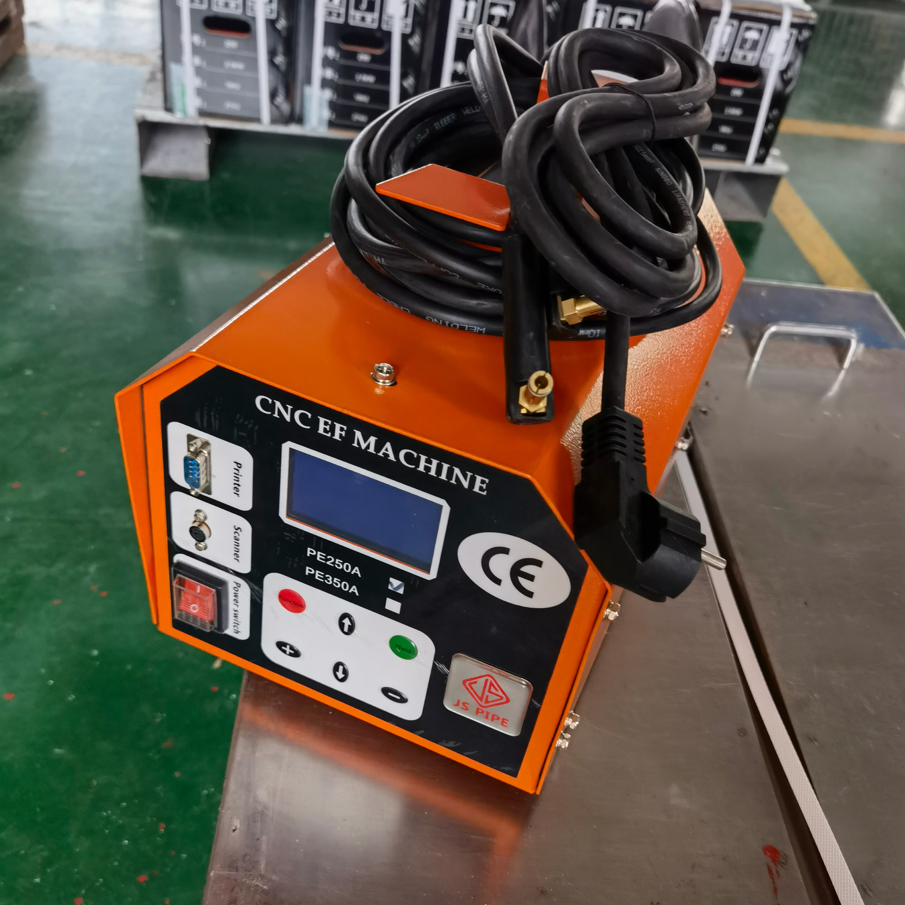 Electrofusion Butt Fusion 20mm-315mm Pipe Electrofussion Welding Machines