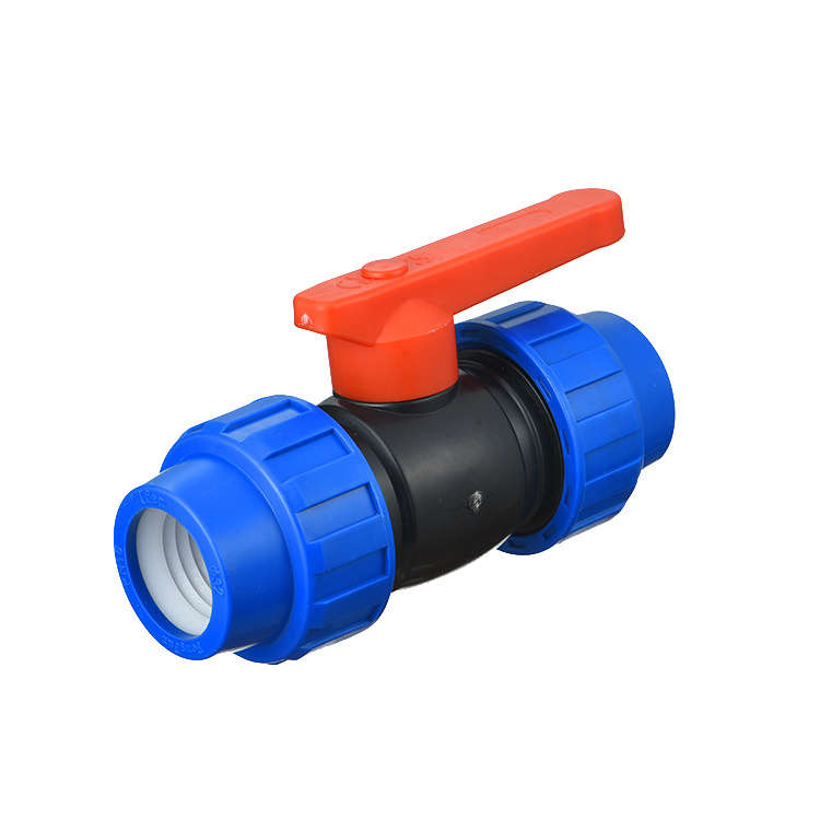 Agriculture Irrigation garden pp/pe compression fittings 20-110mm hdpe elbow 90 water pipe connector