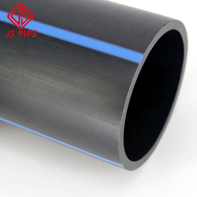 high quality Henan DRD PN8 1.5 inch poly pe100 PEHD pipe hdpe deformer pipe pe pipe for irrigation