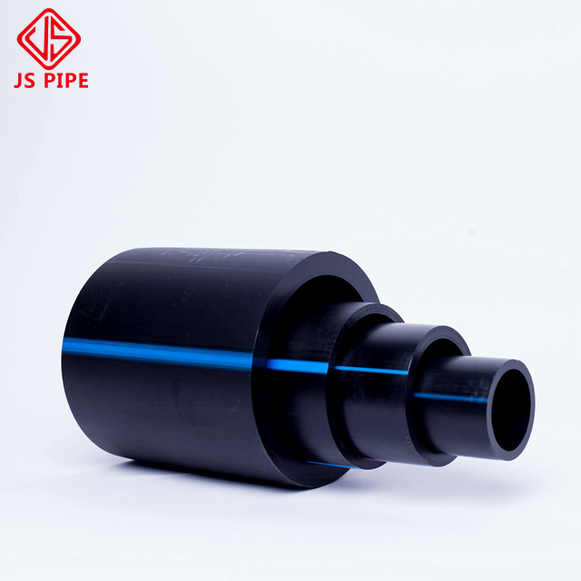 buried underground hdpe pipe 3 inch 4 inch 75mm 90mm water flow tube