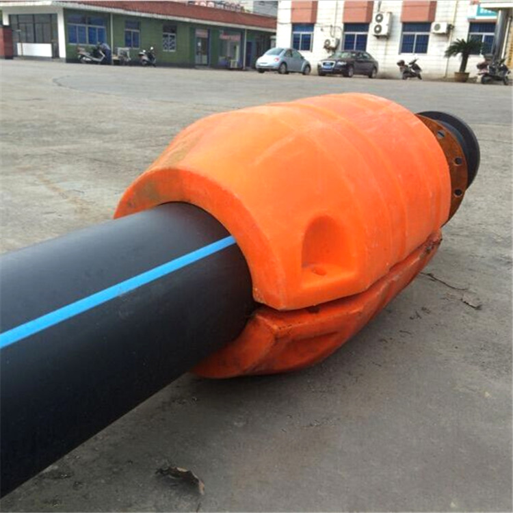 Sewer rubber hose dredging tools spring hdpe dredge pipe float plastic floater for dredging