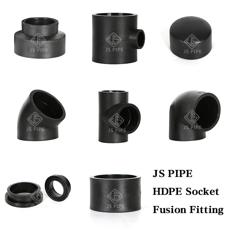 PE Pipe Fitting Ball Valve Best  Price HDPE Ball Socket Joint Globe Valve 20-110mm