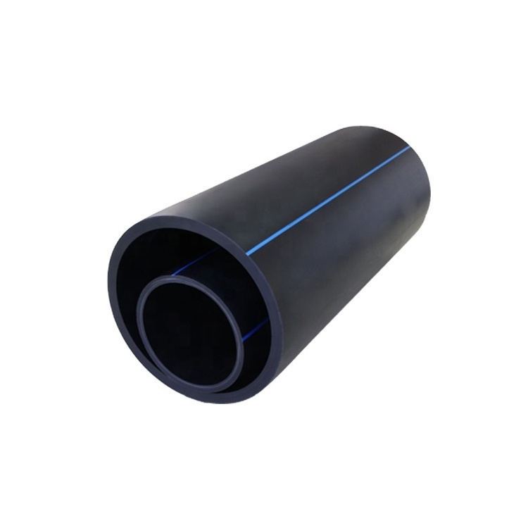 high quality Henan DRD PN8 1.5 inch poly pe100 PEHD pipe hdpe deformer pipe pe pipe for irrigation