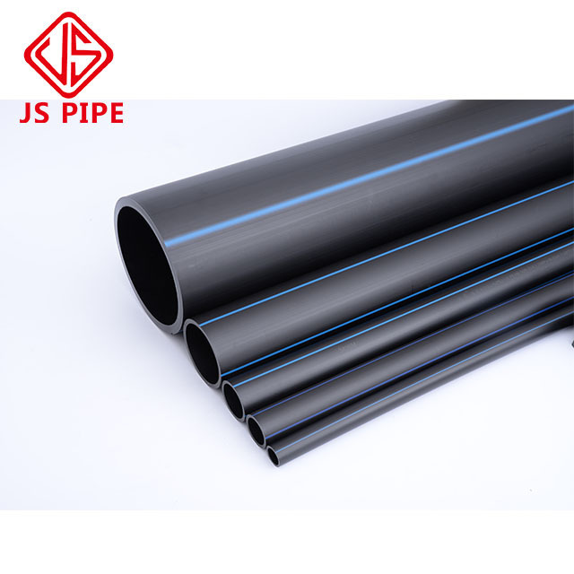 PE100 PEAD hdpe poly pipe 630mm PN8 PN10 SDR 17 for water system