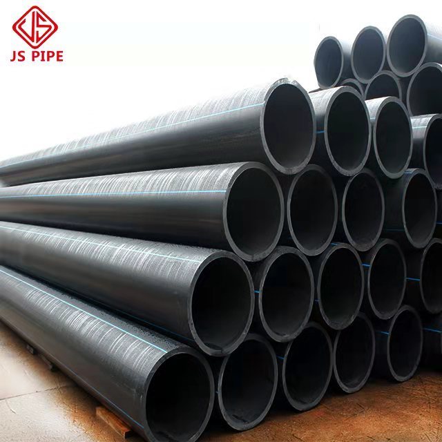 buried underground hdpe pipe 3 inch 4 inch 75mm 90mm water flow tube