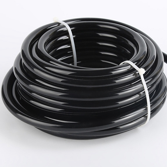 micro irrigation soft PVC hose pipe 4/7mm 3/5mm 8/11mm for micro sprinkler or drip arrow use